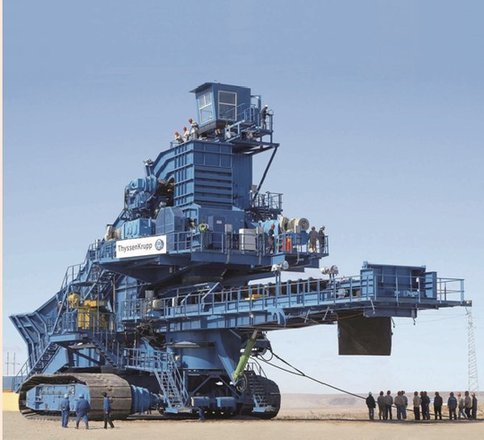 裝備制造成品展示