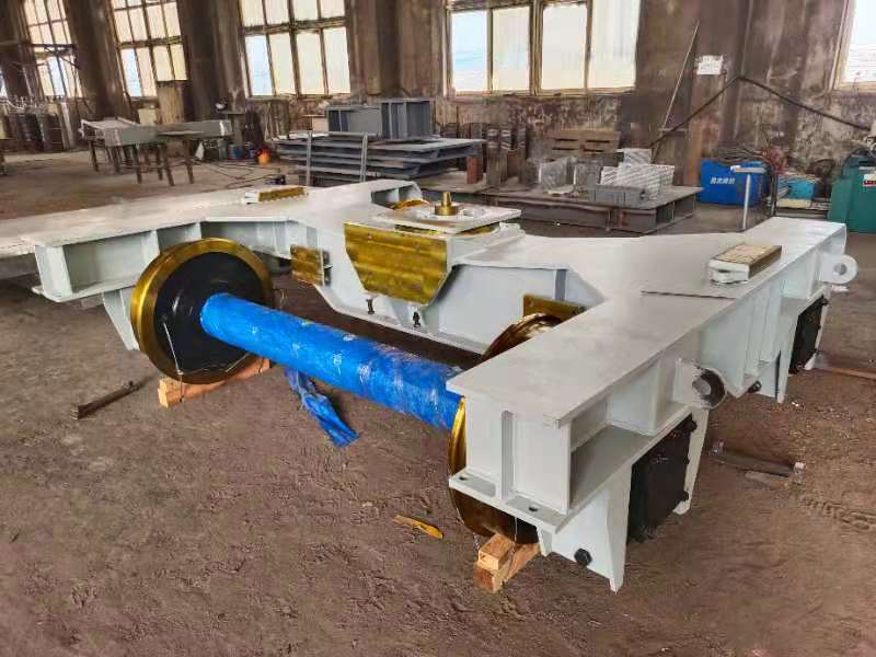 小車架發(fā)貨前裝配和涂裝