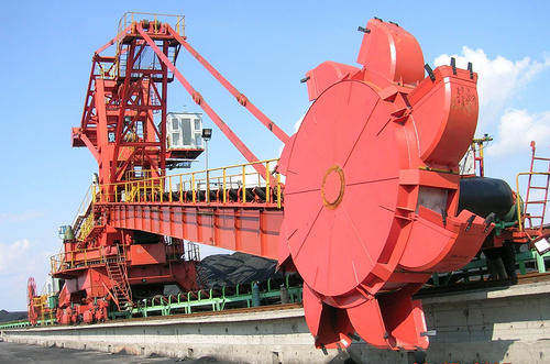 堆取料機整機制造和安裝案例